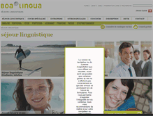 Tablet Screenshot of boalingua.fr