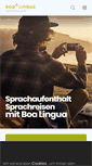 Mobile Screenshot of boalingua.ch